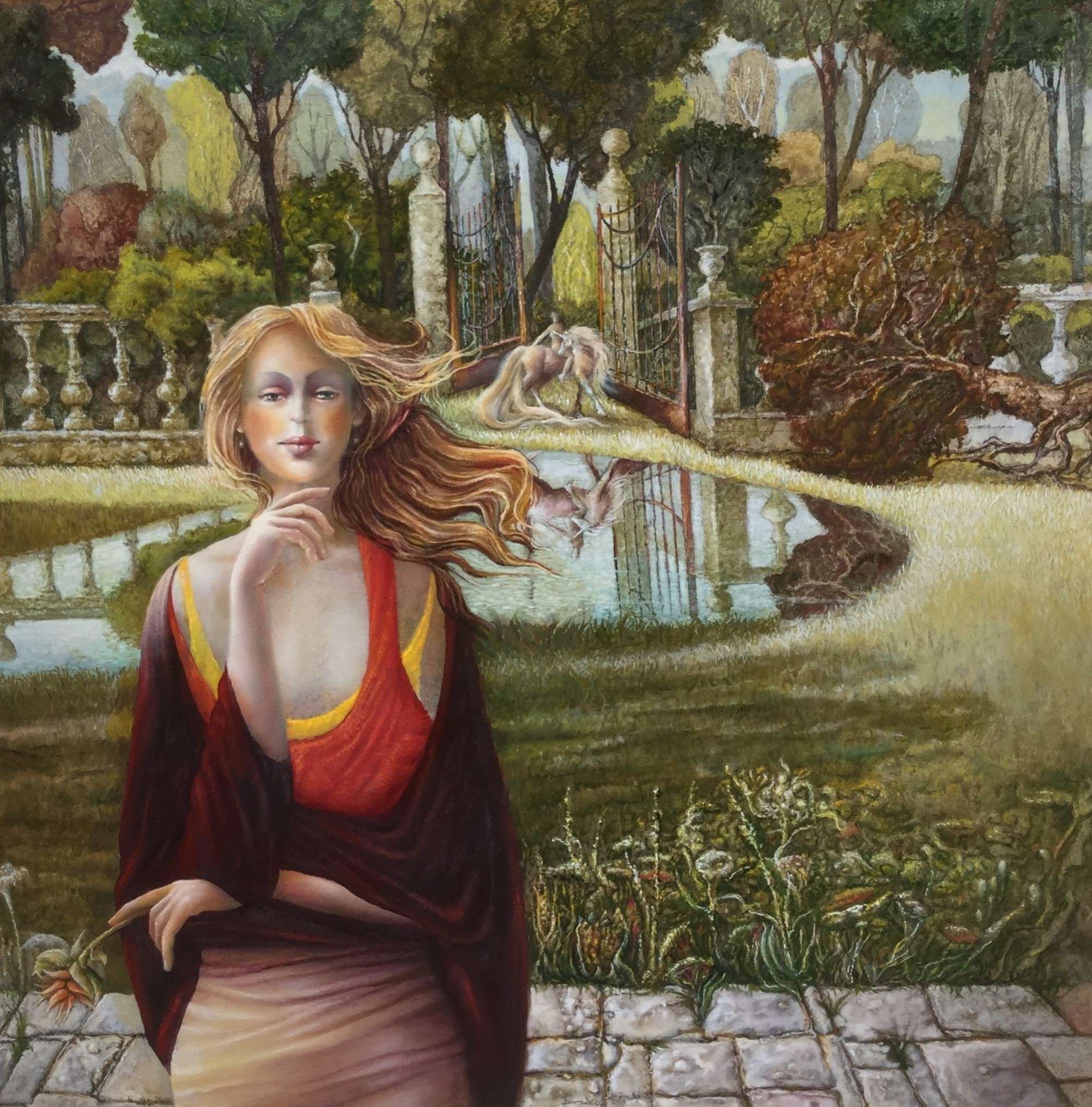 Il giardino incantato