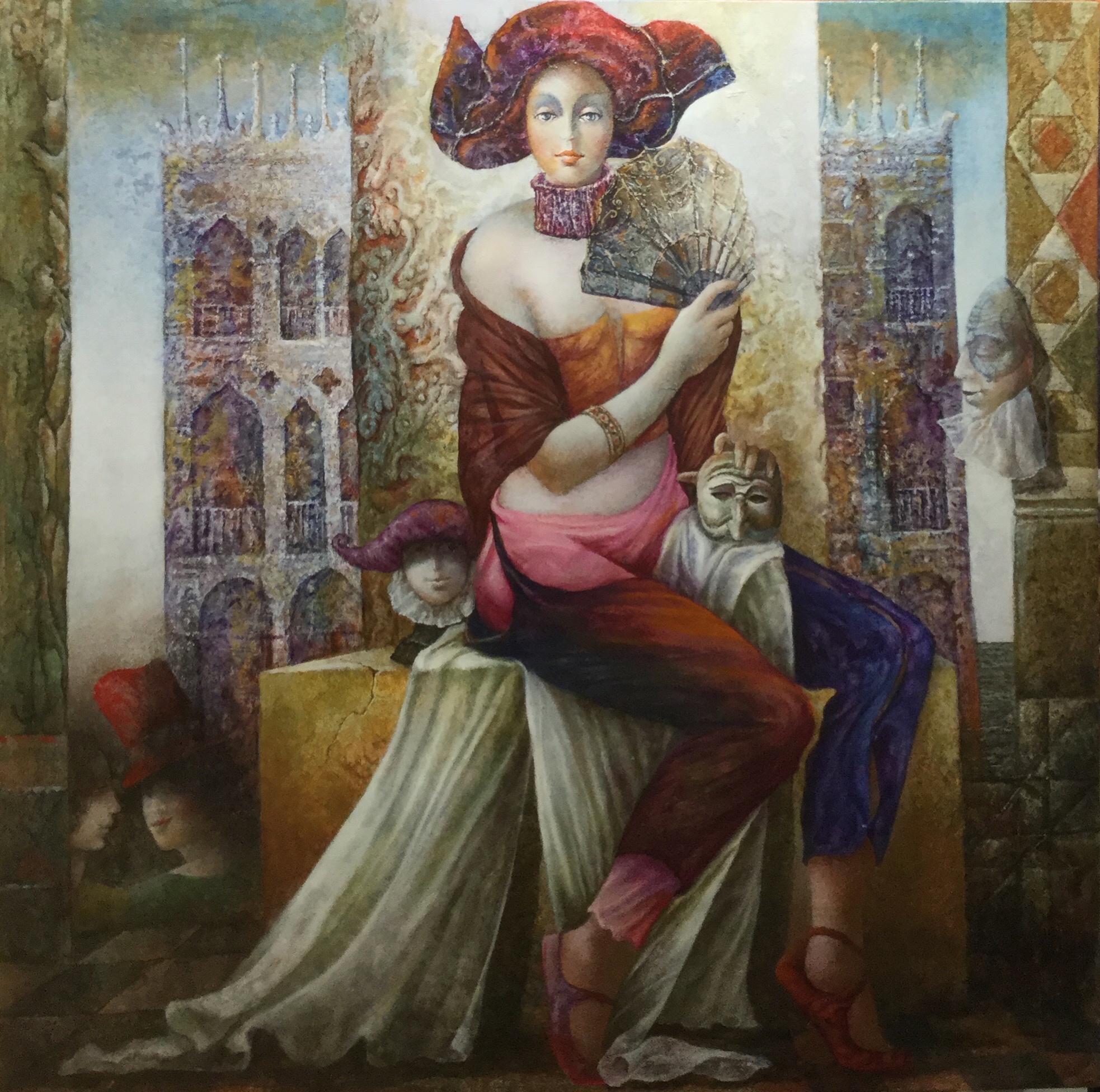 Mercantessa di maschere