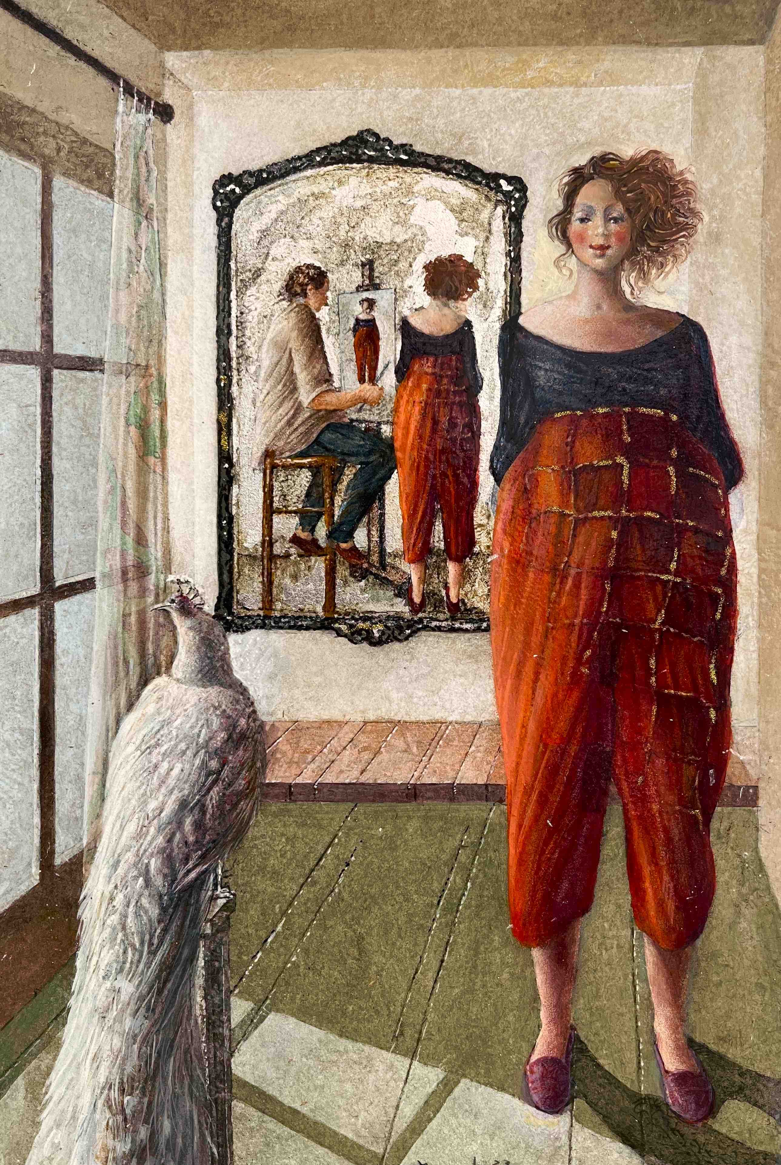 Pittore e la modella