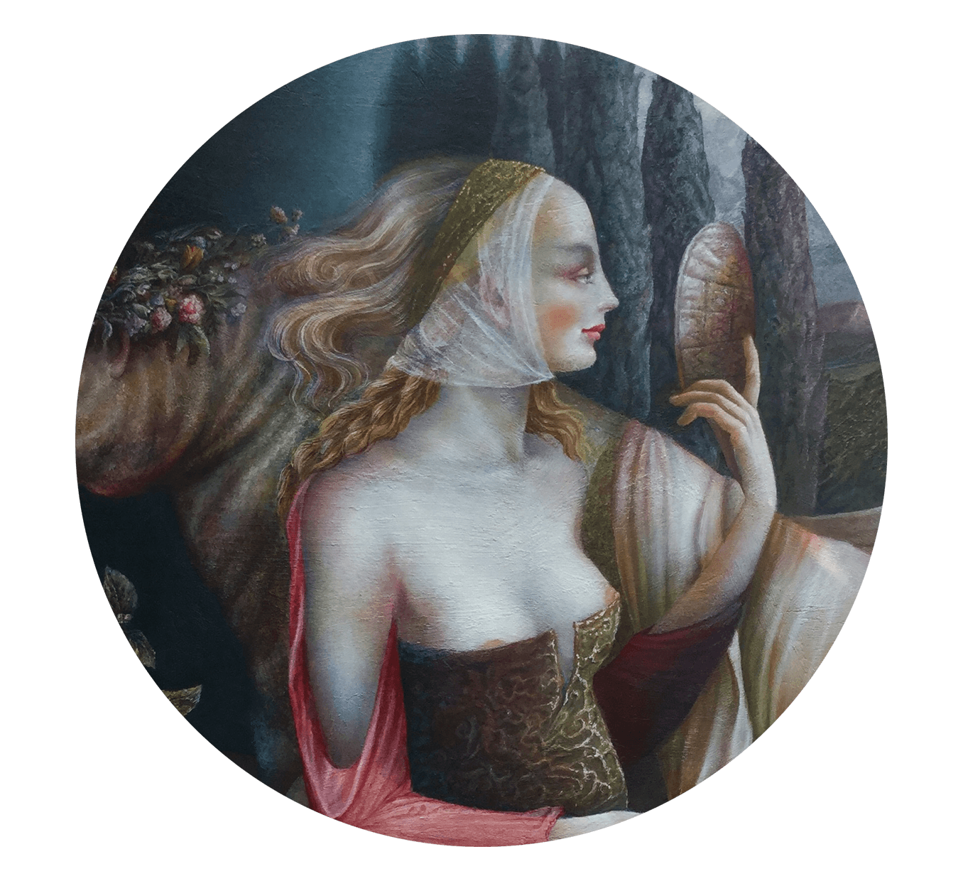 Dipinto di Orlando Donadi